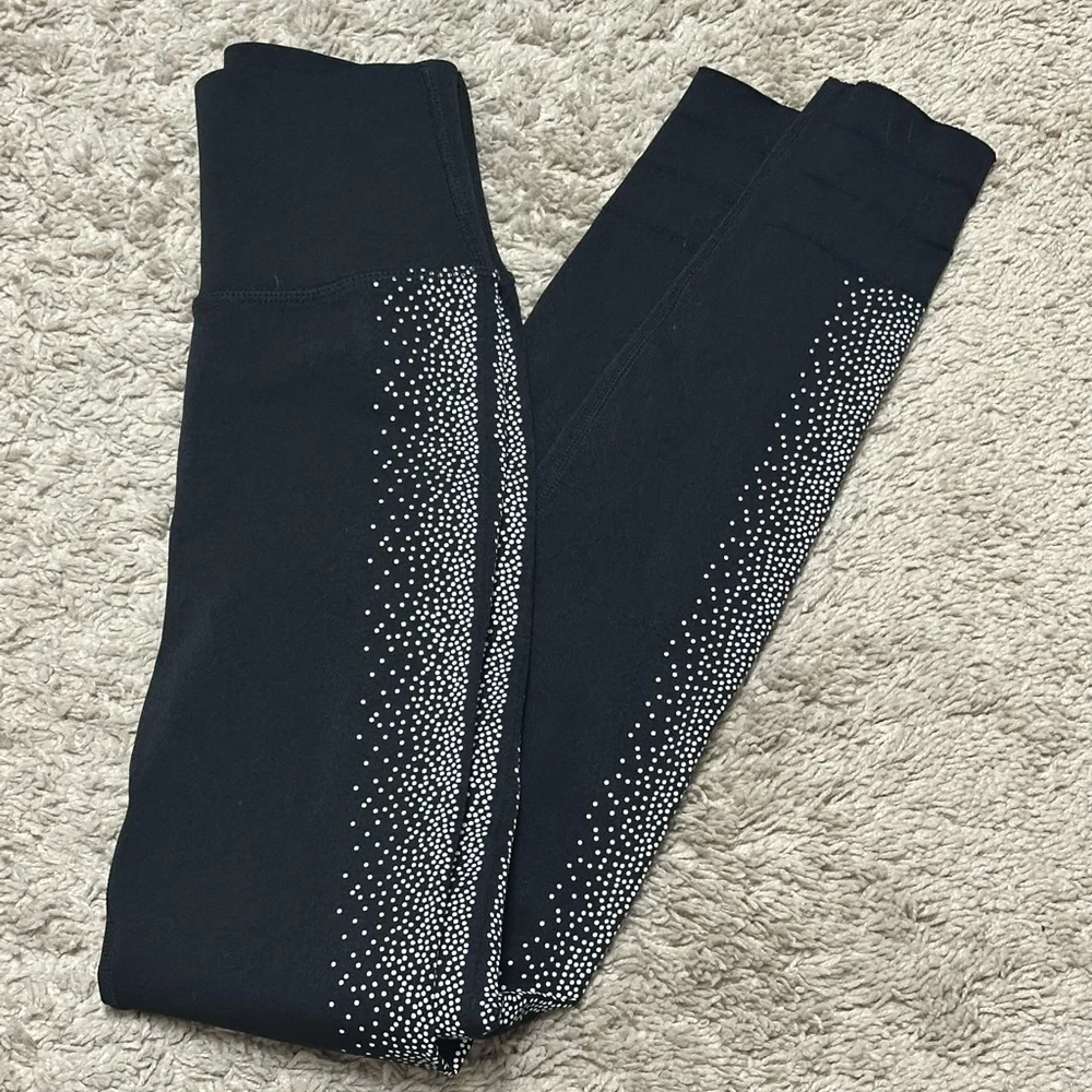NWOT! Fabletics High-Waisted Sculptknit® Reflective Legging size XS - Picture 7 of 10